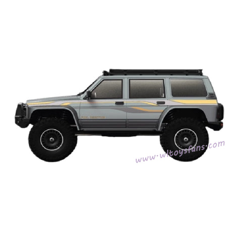 YK4107 1/10 2.4G 4WD Electronic RC Car Rock RC Crawler