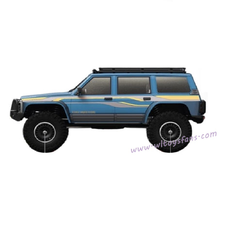 YK4107 1/10 2.4G 4WD Electronic RC Car Rock RC Crawler