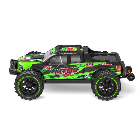 ZD RACING DBX-09 MT09 1/9 2.4Ghz 4WD Brushless RC Monster Truck RTR