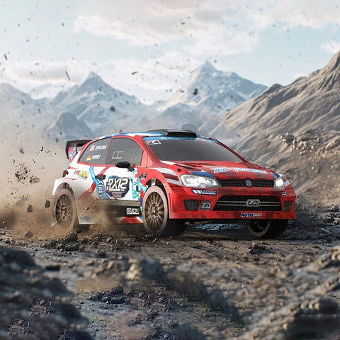 ZD Racing RX12 1/12 2.4G 4WD High Speed Rally RC Car RTR