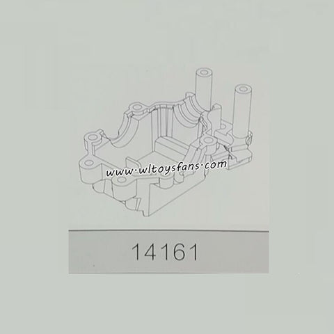 MJX Hyper Go 14211 RC Car Parts Front Differential Base 14161