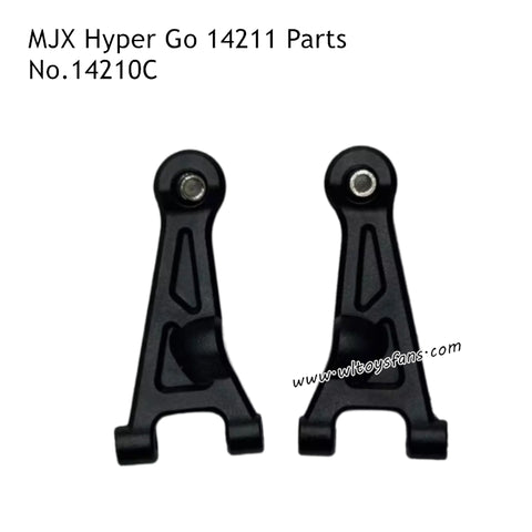 MJX Hyper Go 14211 RC Car Parts Front Upper Suspension Arms 14210C