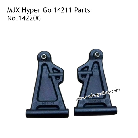 MJX Hyper Go 14211 RC Car Parts Front Lower Suspension Arms 14220C