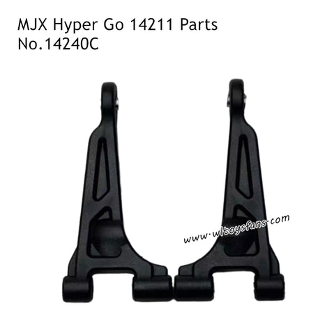 MJX Hyper Go 14211 RC Car Parts Rear Upper Suspension Arms 14240C