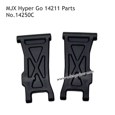 MJX Hyper Go 14211 RC Car Parts Rear Lower Suspension Arms 14250C