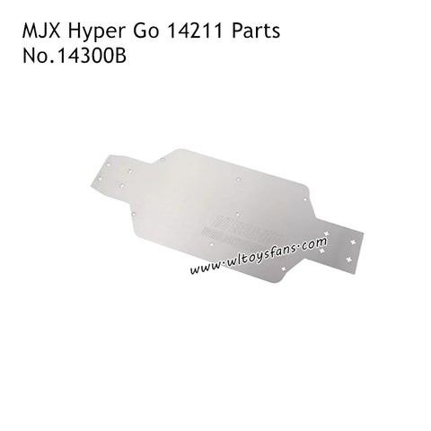 MJX Hyper Go 14211 Drift RC Car Parts Metal Chassis 14300B