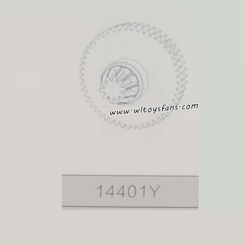 MJX Hyper Go 14211 Drift RC Car Parts Metal Spur Gear Assembly 14401Y