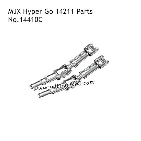 MJX Hyper Go 14211 Drift RC Car Parts Tire Rotation Assembly 14410C