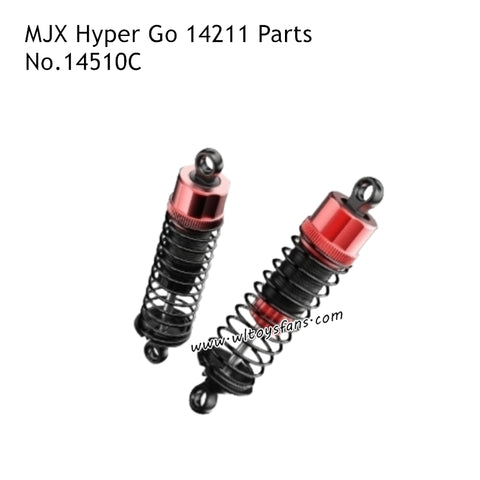 MJX Hyper Go 14211 Brushless RC Car Parts Shock Absorber 14510C