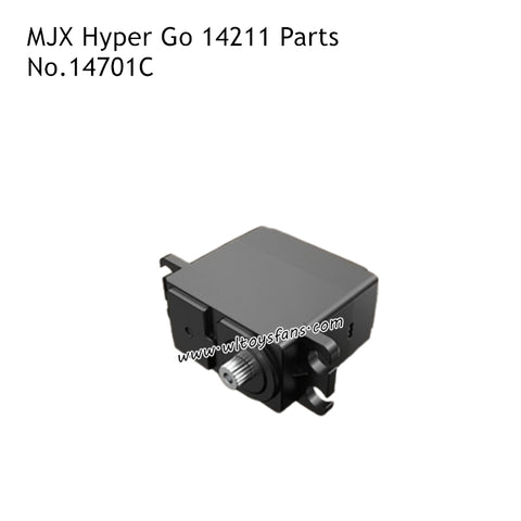 MJX Hyper Go 14211 Brushless RC Car Parts Servo 14701C