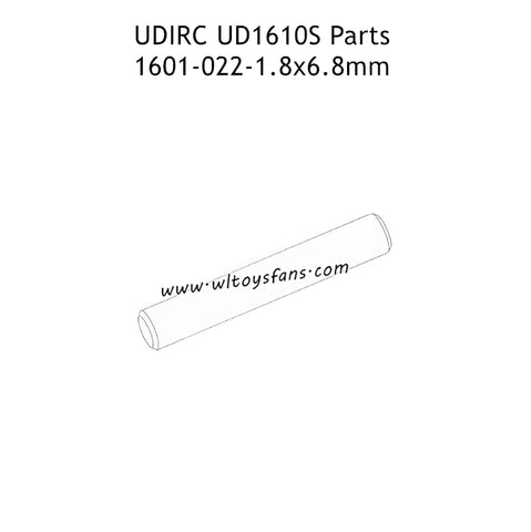 UDIRC UD1610S RC Car Parts 1.8x6.8MM Pins 1601-022