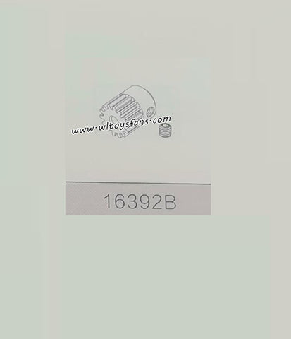 MJX Hyper Go 14211 Brushless RC Car Parts Motor Pinions 16392B