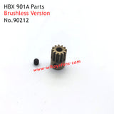 HBX 901A RC Car Parts Brushless Motor Gear 90212