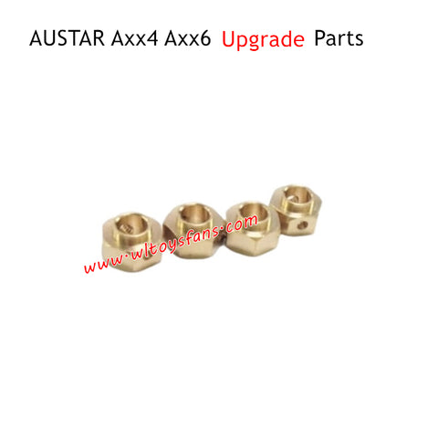 AUSTARHOBBY AXX4 Axx6 Upgrade Parts Brass Splicer