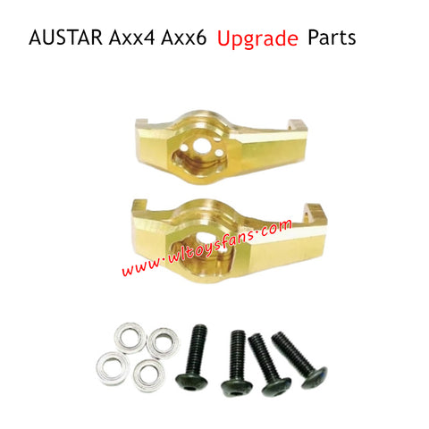 AUSTARHOBBY AXX4 Axx6 Upgrade Parts Front Axle C-Seat