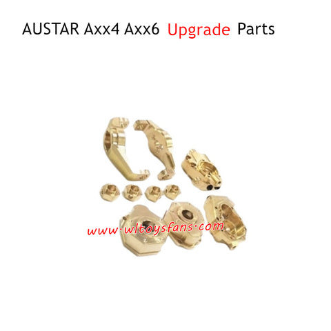 AUSTARHOBBY AXX4 Axx6 Upgrade Parts Steering Set