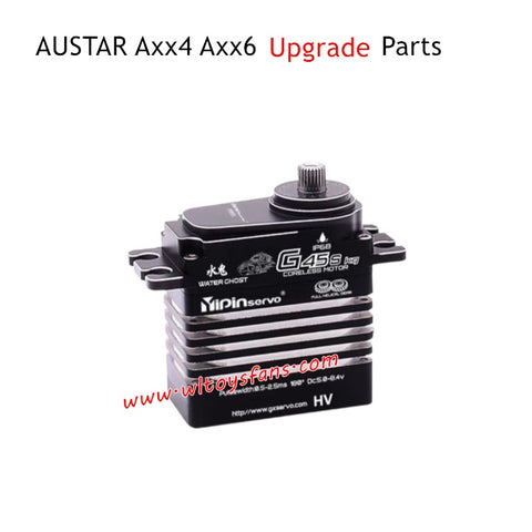AUSTARHOBBY AXX4 Axx6 RC Car Upgrade Parts 45kg Servo