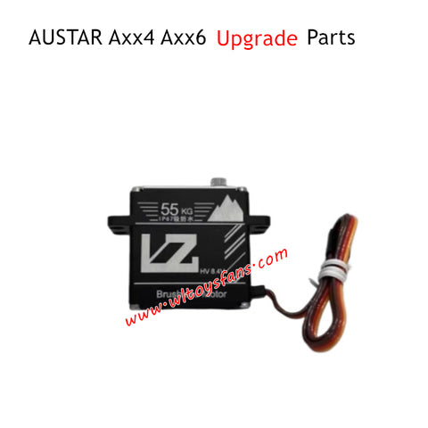 AUSTARHOBBY AXX4 Axx6 RC Car Upgrade Parts 50kg Servo