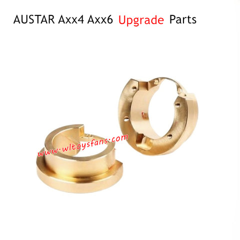 AUSTARHOBBY AXX4 Axx6 Upgrade Parts 82g Counterweight