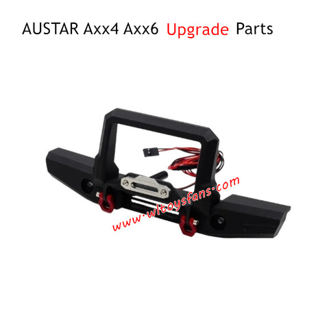 AUSTARHOBBY AXX4 Axx6 Upgrade Parts Heavy Armor Front Bumper