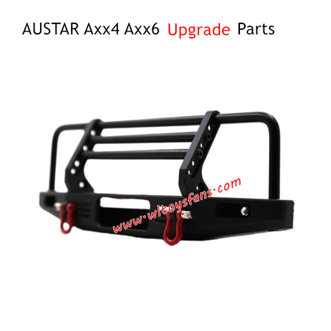 AUSTARHOBBY AXX4 Axx6 Upgrade Parts Wilderness Front Bumper