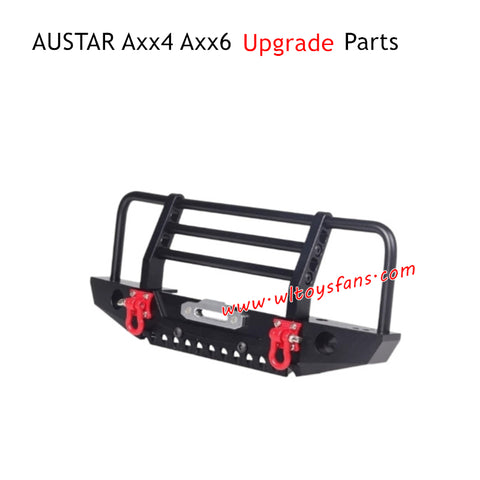AUSTARHOBBY AXX4 Axx6 RC Car Upgrade Parts Front Bumper for Racing RC Car