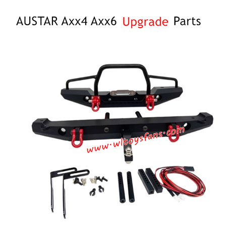 AUSTARHOBBY AXX4 Axx6 RC Car Upgrade Parts Front and Rear Bumper