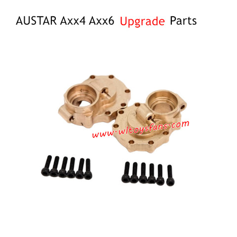 AUSTARHOBBY AXX4 Axx6 RC Car Upgrade Parts Rear Axle Gear Cover