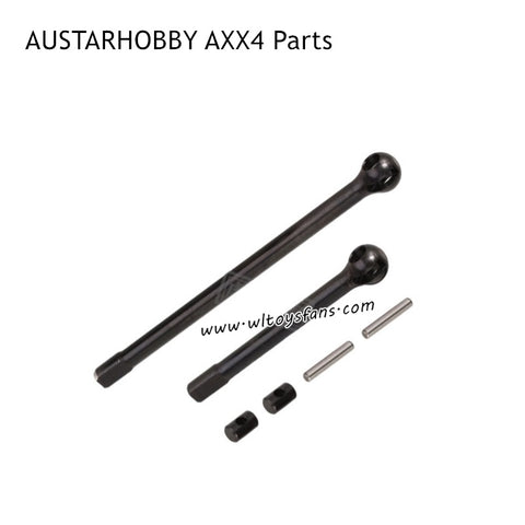 AUSTARHOBBY AXX4 RC Truck Parts Front Axle Half Shaft