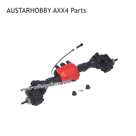AUSTARHOBBY AXX4 RC Truck Parts Rear Axle