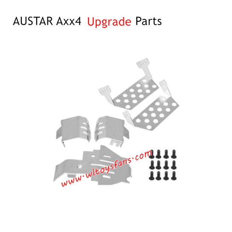 AUSTARHOBBY AXX4 Off-road RC Car Upgrade Parts Armor