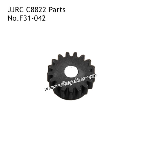 JJRC C8822 RC Car Parts 17T Motor Gear F31-042