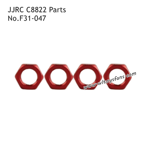 JJRC C8822 RC Car Parts Hexagon Nut F31-047