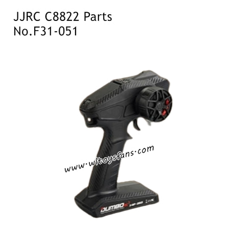 JJRC C8822 RC Car Parts Transmitter F31-051