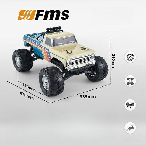 FMS F100 1/10 High Speed Brushless RC Car RTR