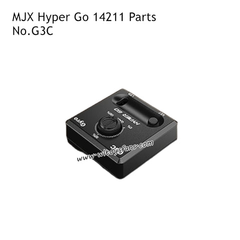 MJX Hyper Go 14211 Short Course RC Truck Parts Gypo G3C