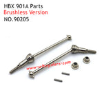 HBX 901A RC Car Parts Metal Front Drive Shafts 90205