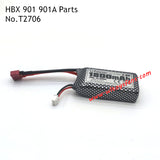 HBX 901 901A Parts 7.4V 1800mAh Battery T2706