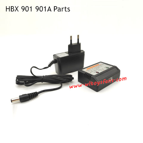 HBX 901 901A Parts 7.4V Balance Charger EU Plug