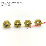 HBX 901 901A Parts Metal Wheel Hex T2121
