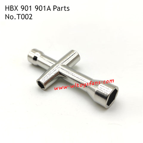 HBX 901 901A Parts Small Cross Wrench T002