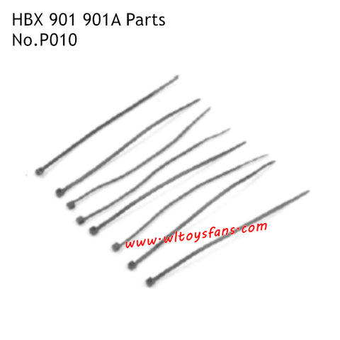HBX 901 901A Parts Zip Ties P010