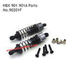 HBX 901A RC Car Parts Front Shocks 90201F