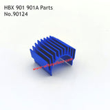 HBX 901 901A RC Car Parts Motor Heatsink 90124