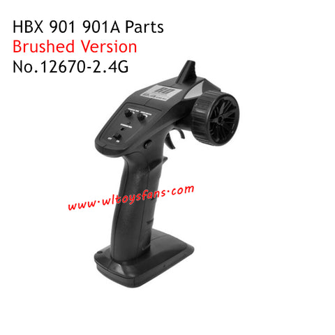 HBX 901 RC Car Parts Transmitter 12670-2.4G