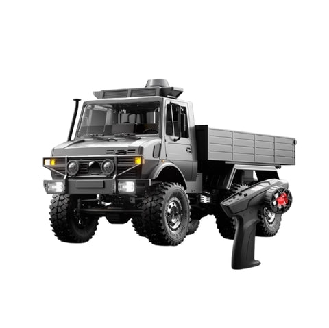 JJRC C8823 1/18 Scale High Speed RC Truck A Style Gray