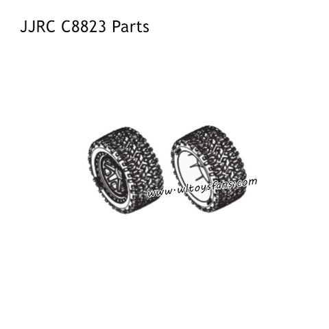 JJRC C8823 High Speed RC Car Parts Wheels