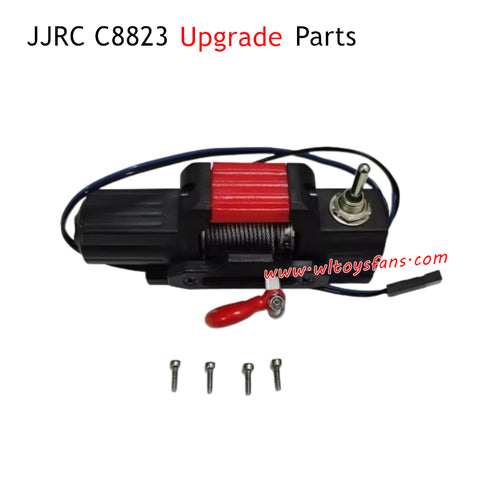 JJRC C8823 RC Car Upgrade Parts Winch