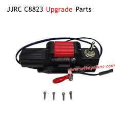 JJRC C8823 6X6 RC Truck and Parts