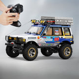 JXC LR1801 High Speed Off-road Rock RC Crawler RTR